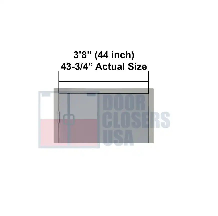 3 Foot 8 Inches Door Width