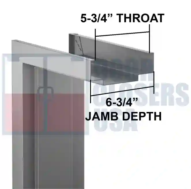 634 Jamb Depth