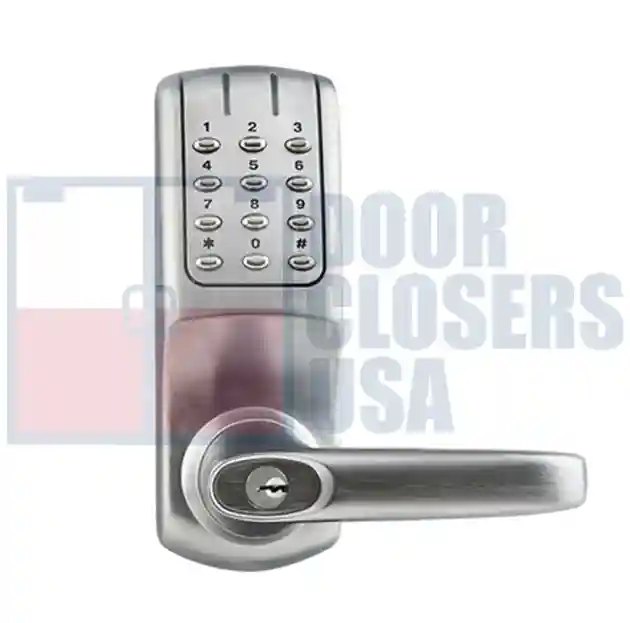 To Each Door With “Digital Keypad Lever Trim