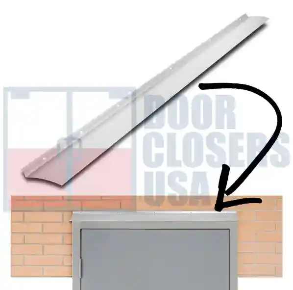 Door Drip Cap