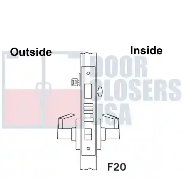 Entry With Deadbolt