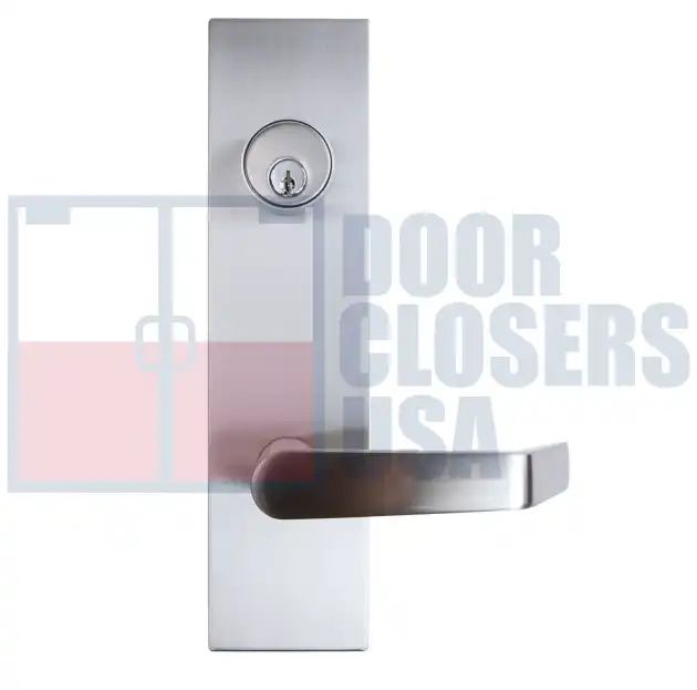 Each Door With Escutcheon Lever Trim