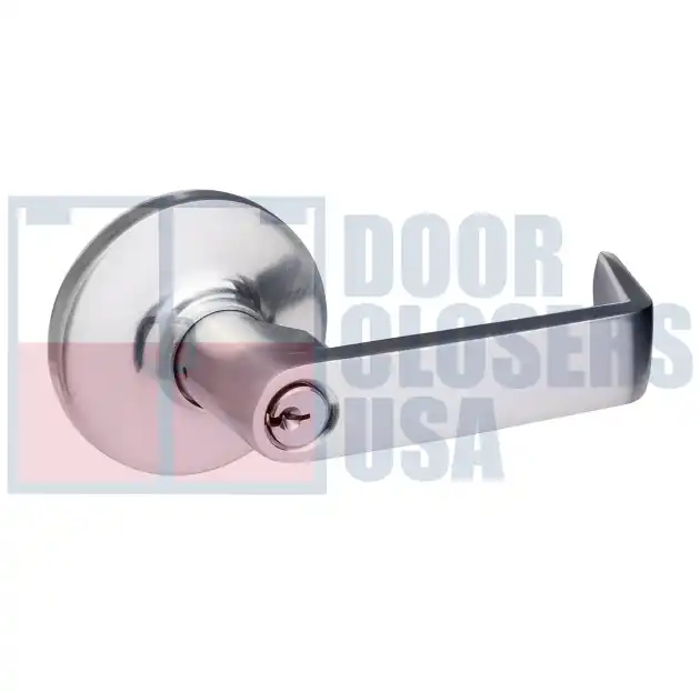 Each Door With Lever Trim