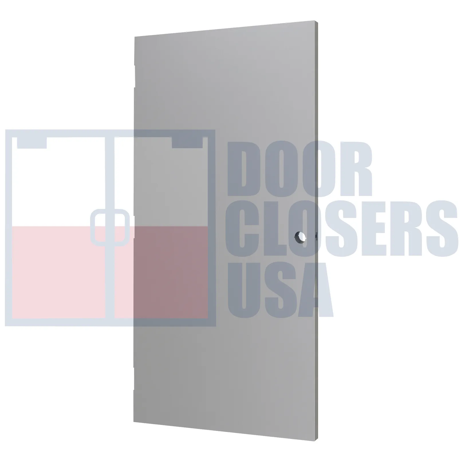 Replacement Door Only<br>(18 gauge primed gray door - re-use existing frame)