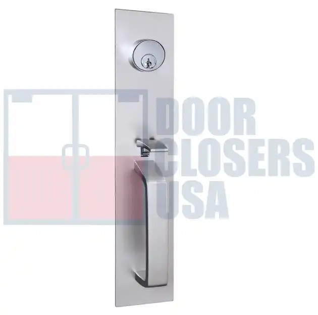 Each Door With Pull and Cylinder