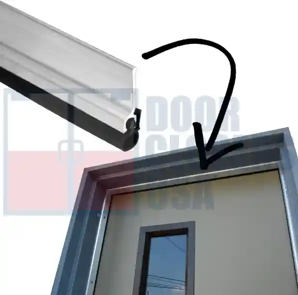 Screw On Door Frame Perimeter Seal (Heavy Duty)
