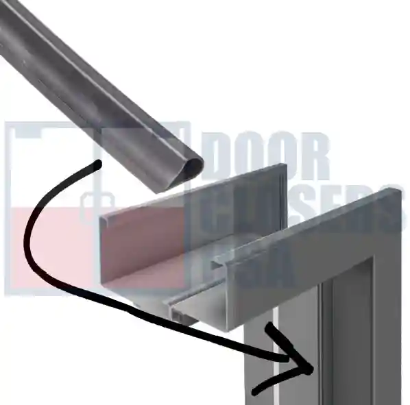 Adhesive Stick On Frame Gasket Seal