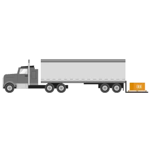 Add Liftgate Service <br>(Pallet(s) lowered to ground level - Unloading Crew Required)