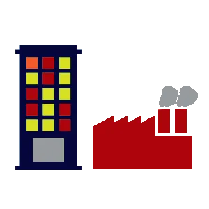 Business / Commercial<br> (Loading Dock, Forklift, Unloading Crew)
