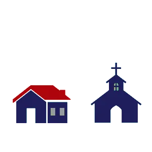 Residential / Non-Commercial <br>(Homes, Churches, Schools)