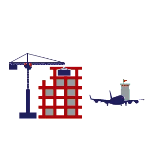 Secured Site<br> (Construction Site, Military Base, Airport, etc.)