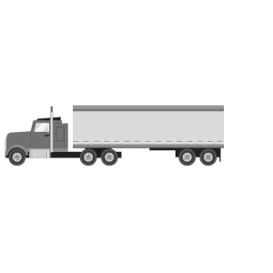 Self Unload From Back of Truck <br>(Forklift or Unloading Crew Required)