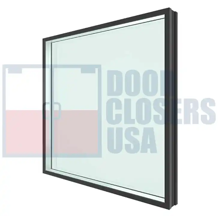 Include 1 in. Insulated Double Pane Low E Glass