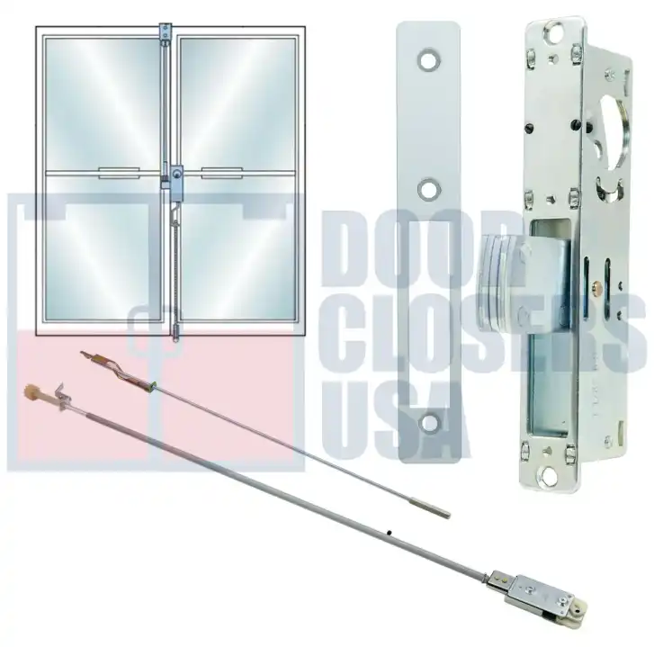 B.	3 Point Lock