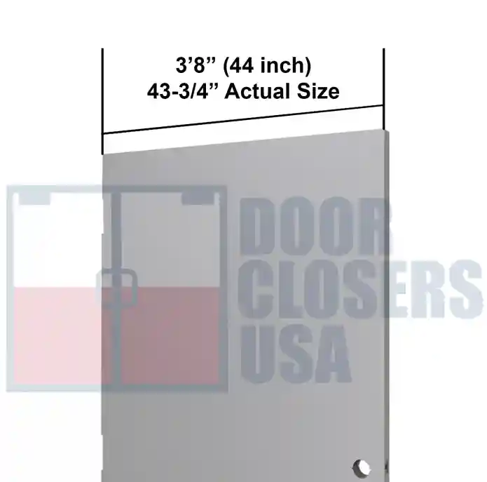 3 Foot 8 Inches Door Width