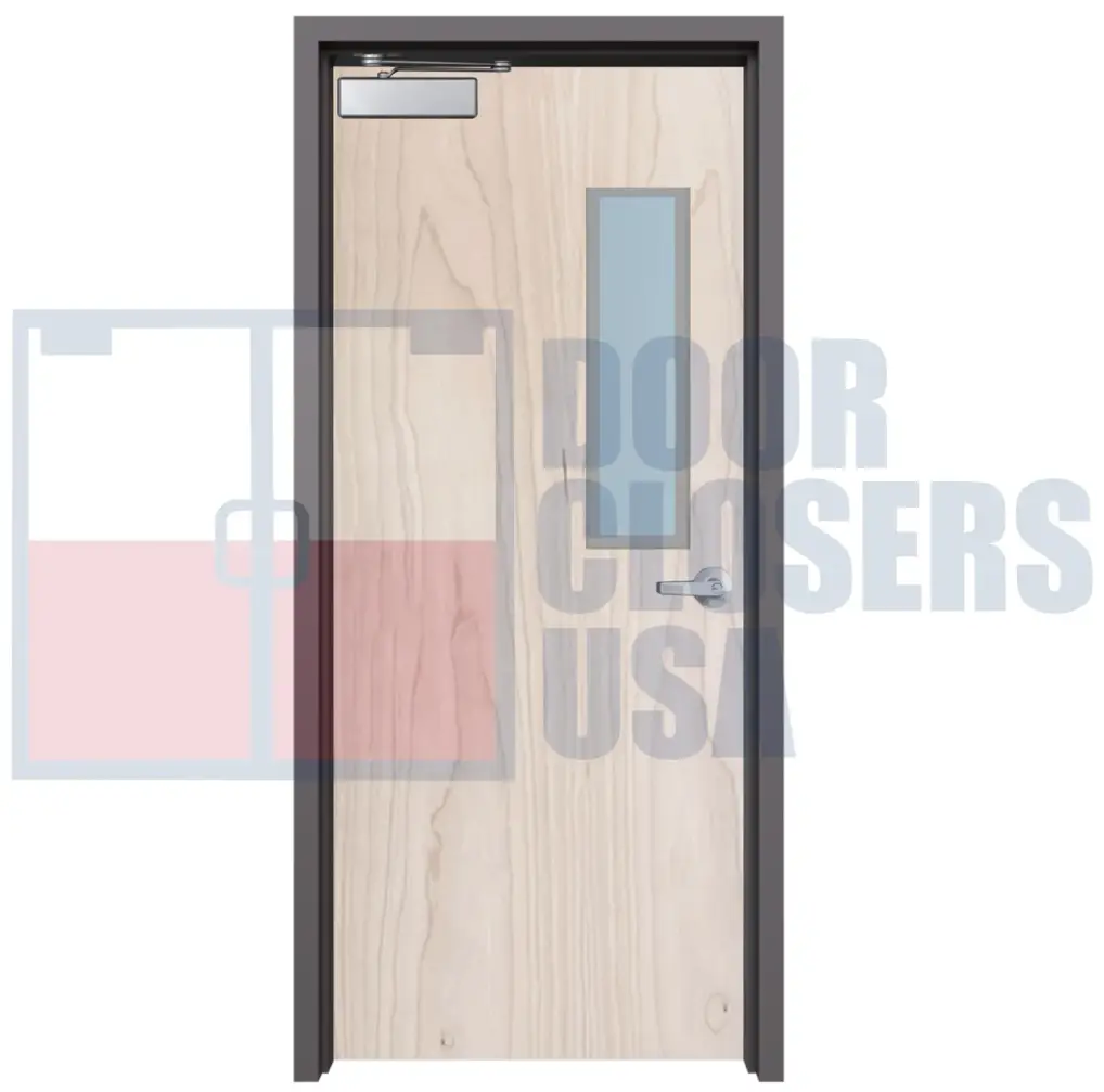6x27 in Woo Door