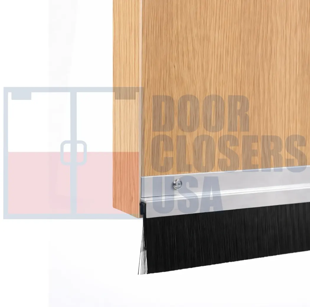 Brush Door Sweep