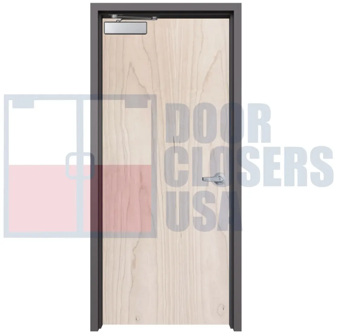 Door with Frame