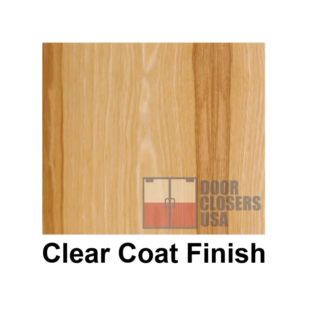 Clear Finish