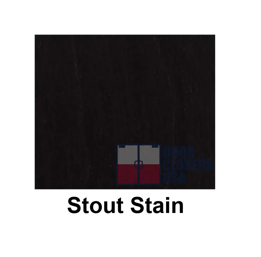Stout Finish